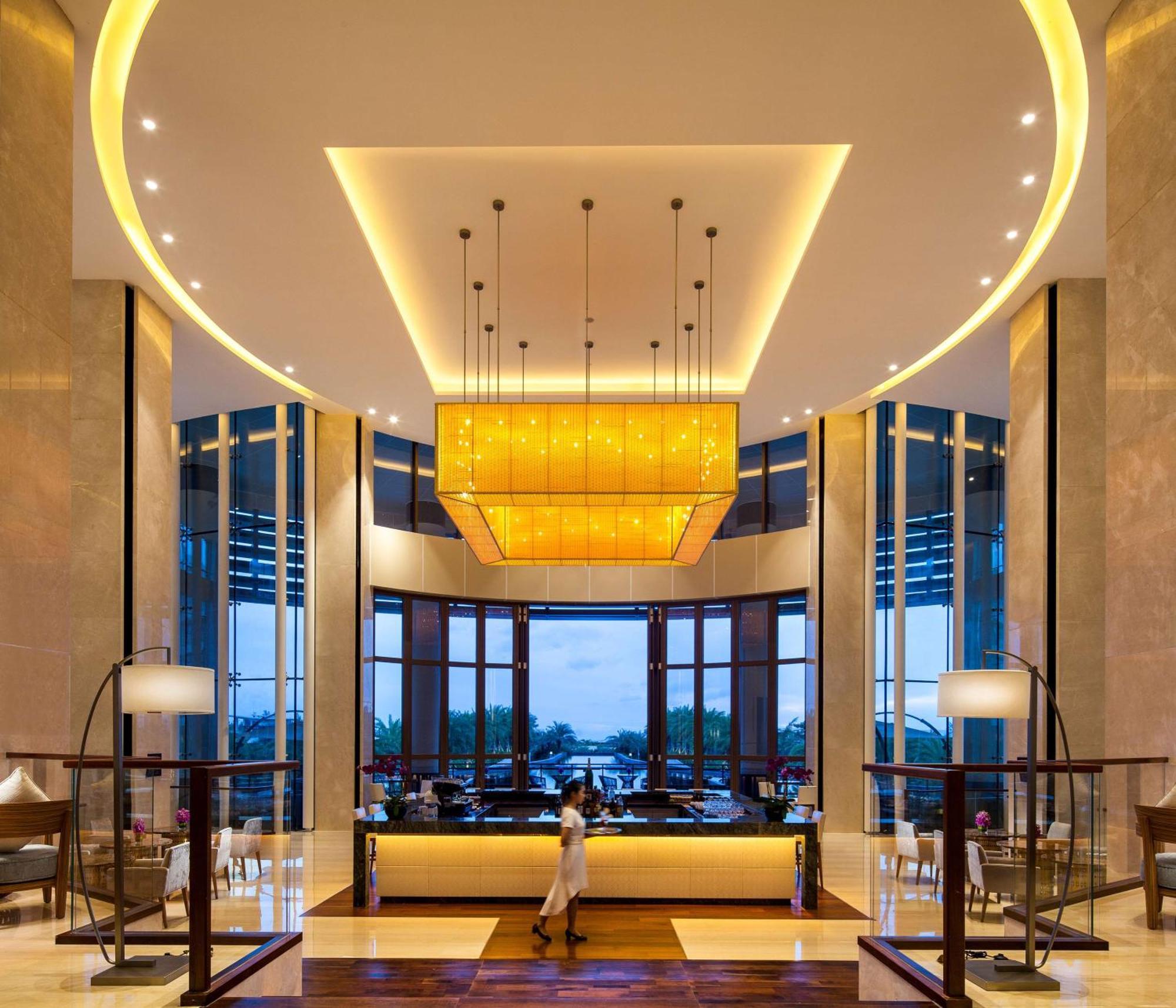 Thousand Cranes Sanya Yazhou Bay Int'L Exchange Centre,Curio By Hilton Bagian luar foto
